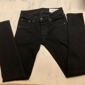 🛑sold🛑Rag & bone standard issue skinny jeans